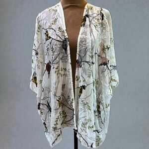 Forever 21 Multicolor Floral Kimono